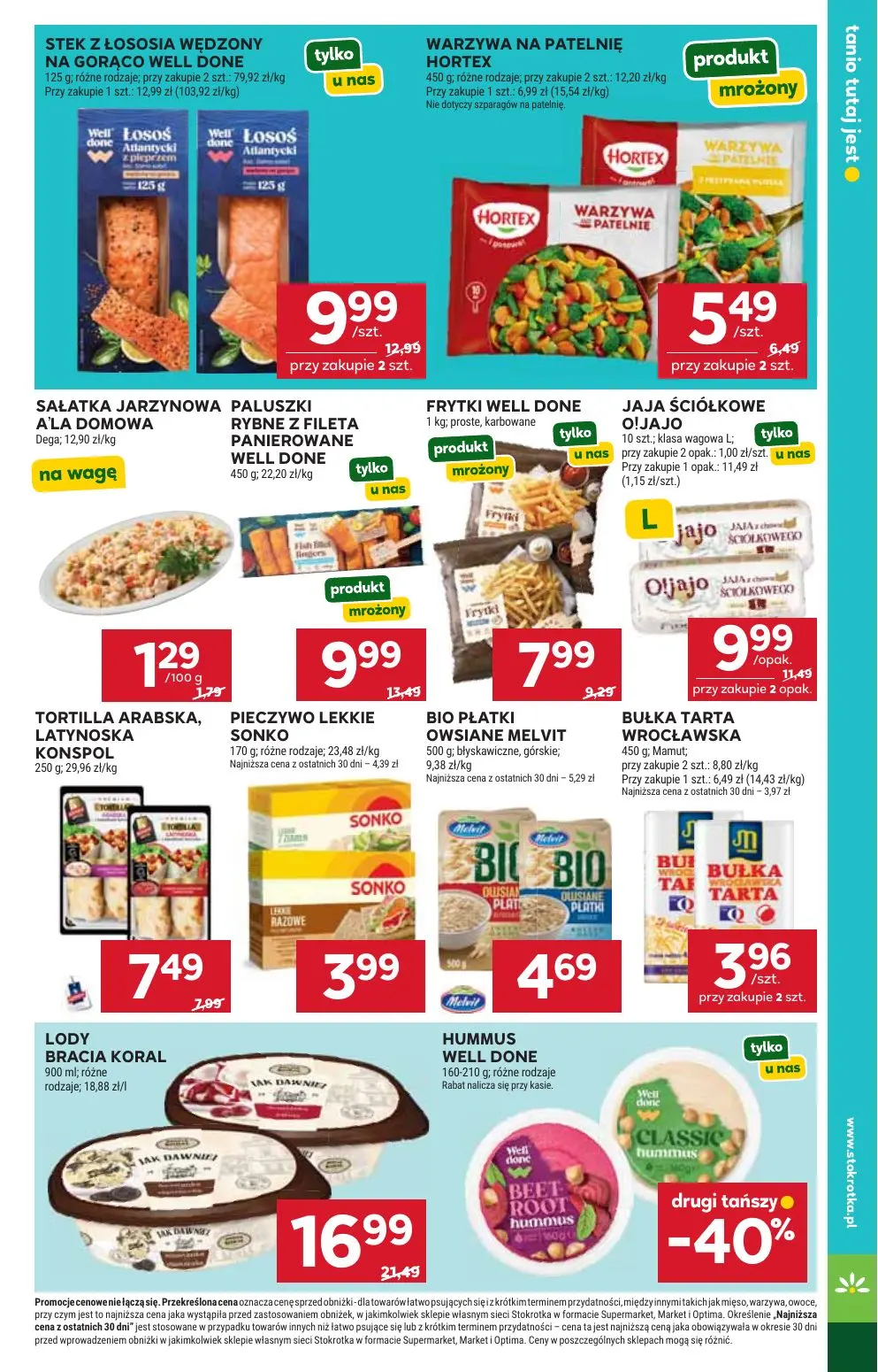 gazetka promocyjna Stokrotka Supermarket Od czwartku - Strona 23