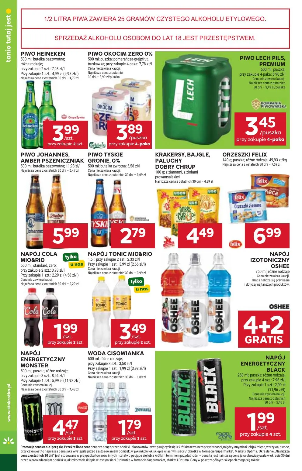 gazetka promocyjna Stokrotka Supermarket Od czwartku - Strona 32
