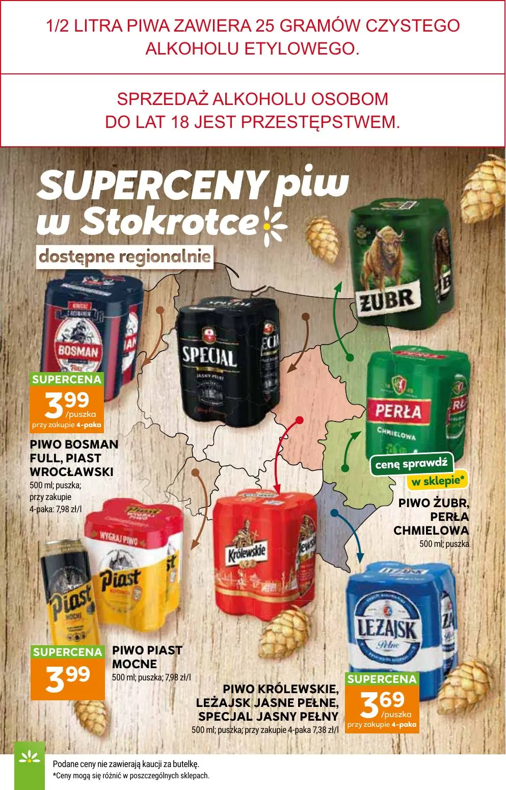 gazetka promocyjna Stokrotka Supermarket Od czwartku - Strona 35