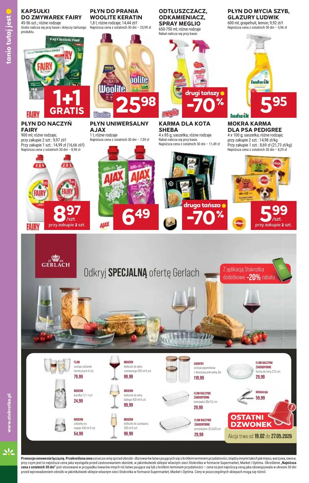 gazetka promocyjna Stokrotka Supermarket Od czwartku - Strona 36