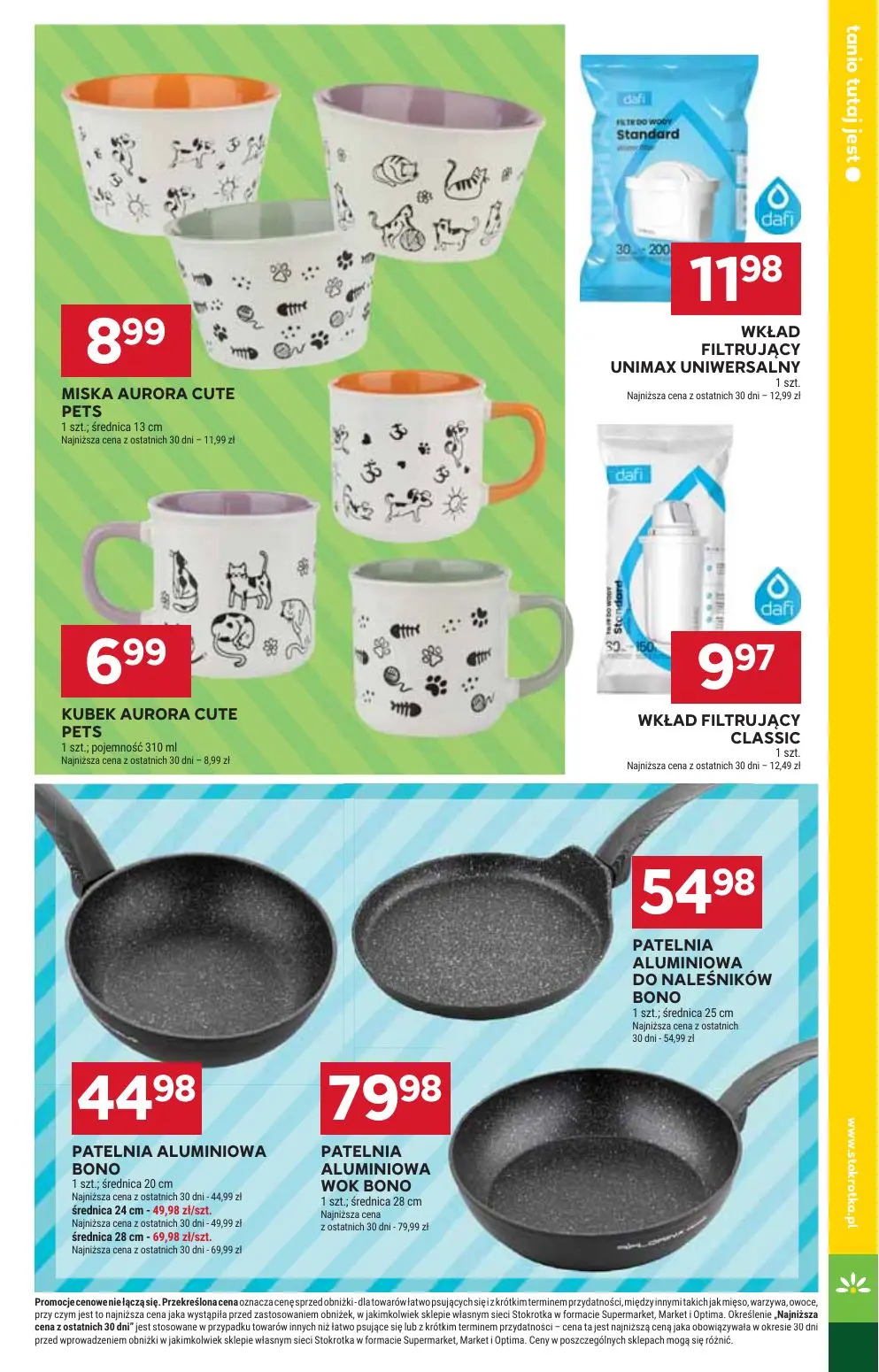 gazetka promocyjna Stokrotka Supermarket Od czwartku - Strona 40