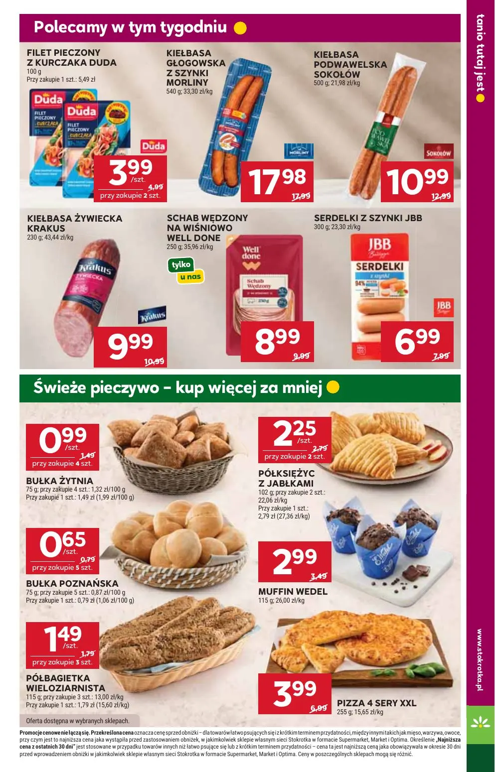 gazetka promocyjna Stokrotka Supermarket  - Strona 13