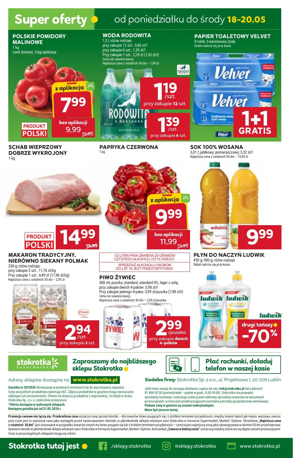 gazetka promocyjna Stokrotka Supermarket  - Strona 41