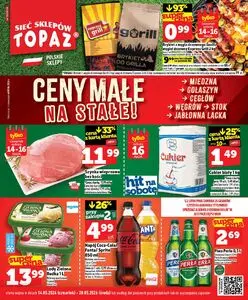 Gazetka promocyjna Topaz, ważna od 2026-05-14 do 2026-05-20.