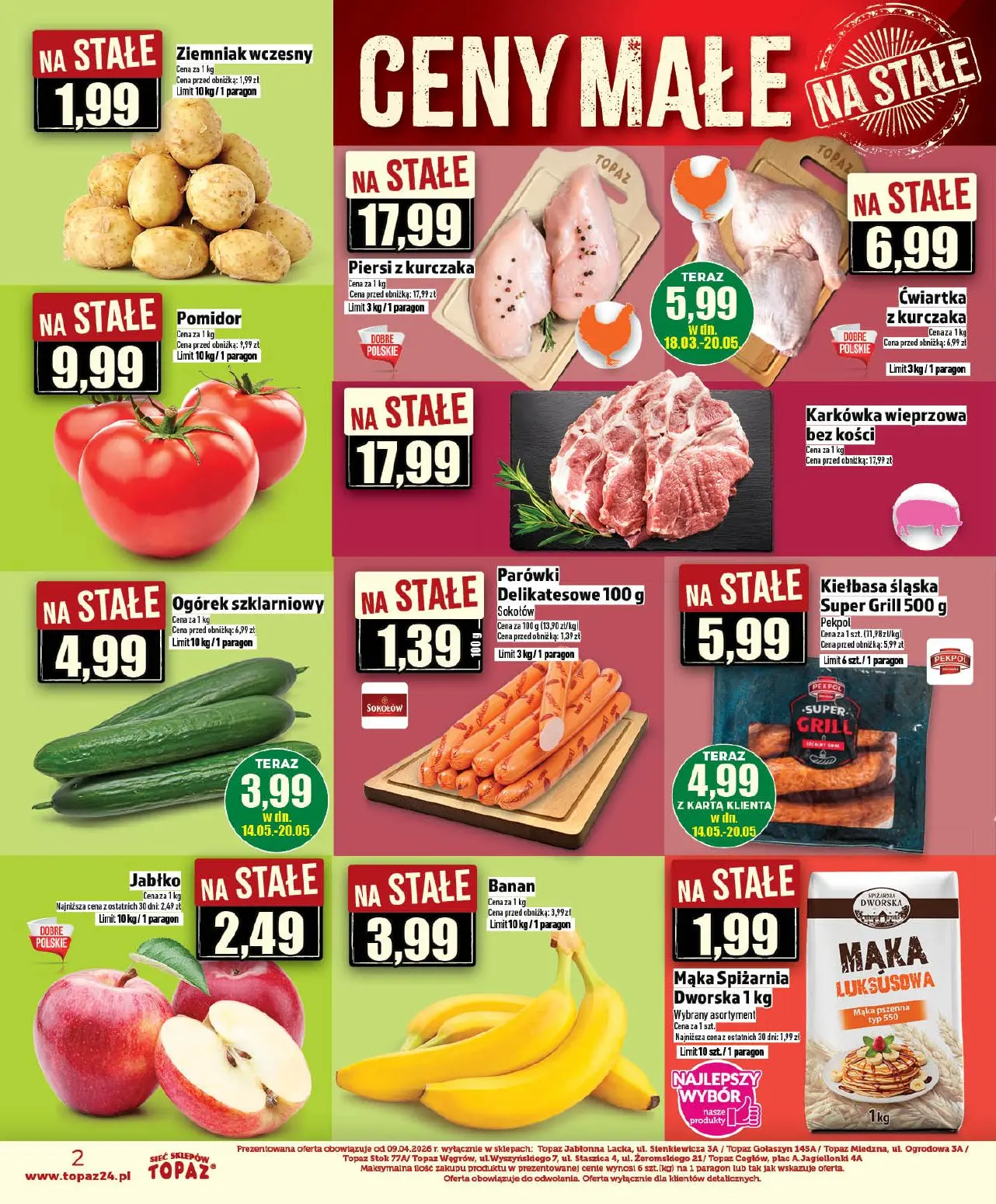 gazetka promocyjna Topaz Online - Strona 2