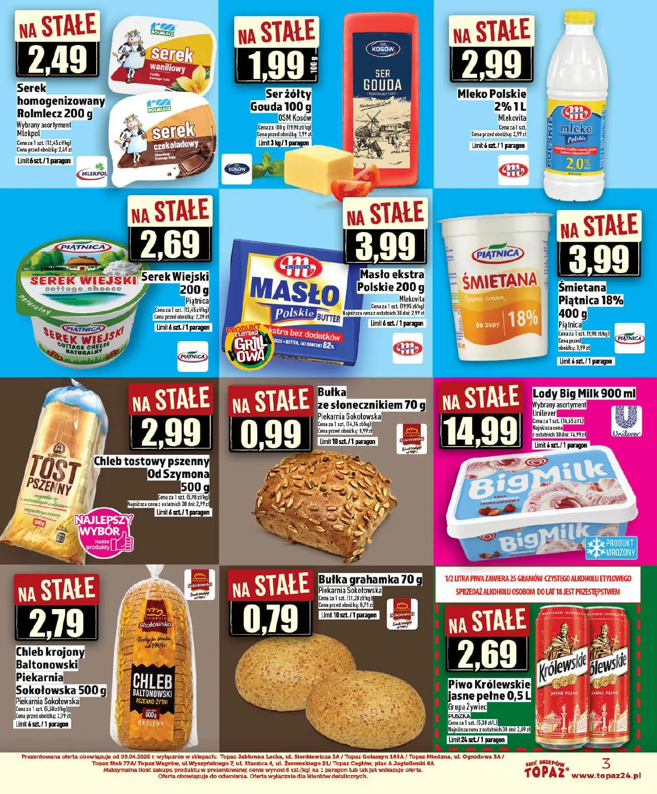 gazetka promocyjna Topaz Online - Strona 3