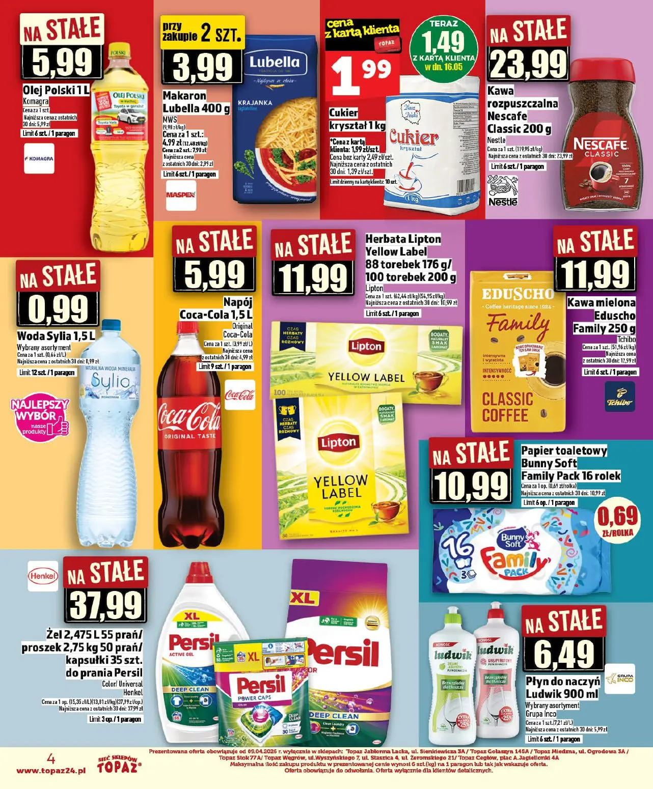 gazetka promocyjna Topaz Online - Strona 4