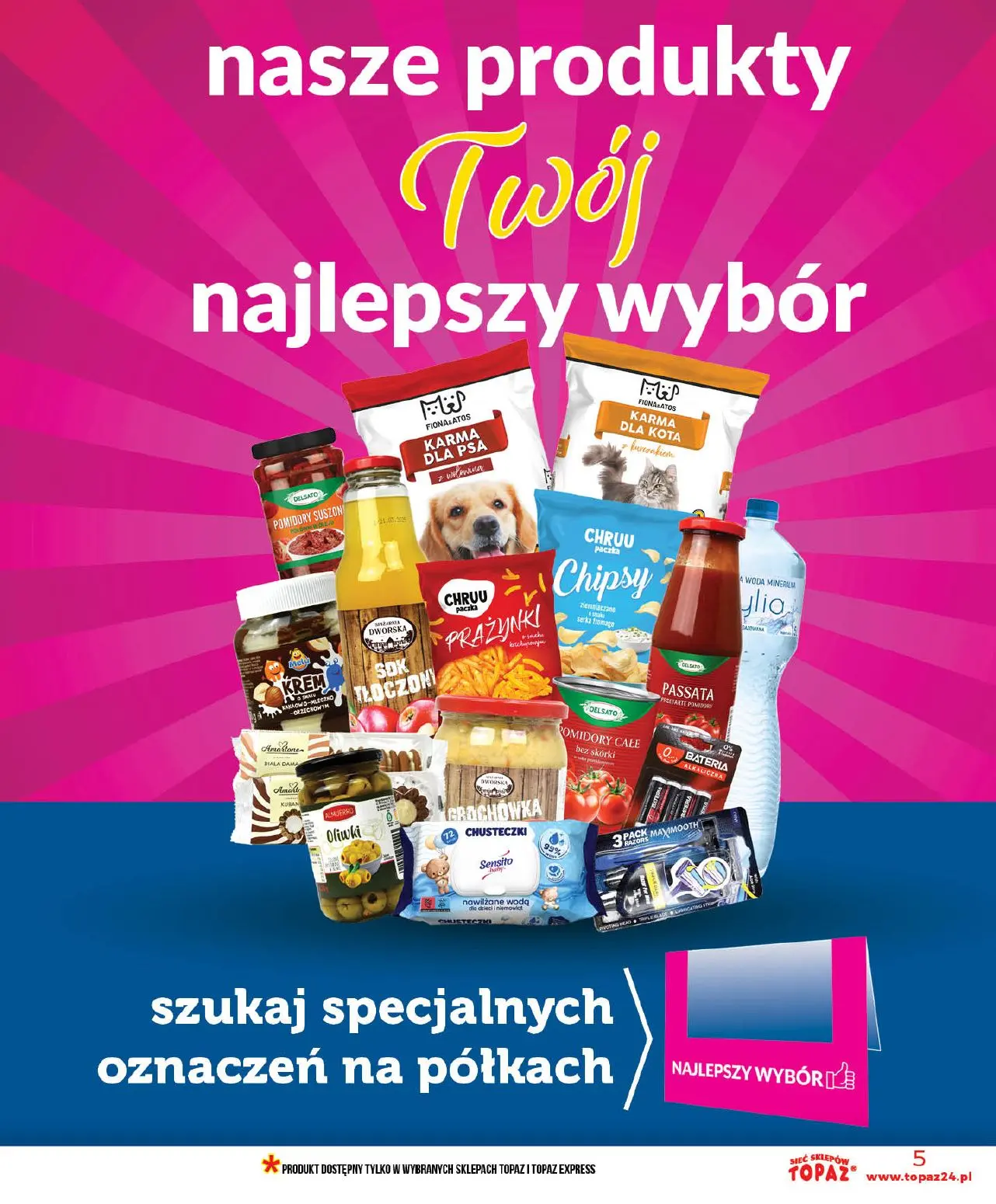 gazetka promocyjna Topaz Online - Strona 5
