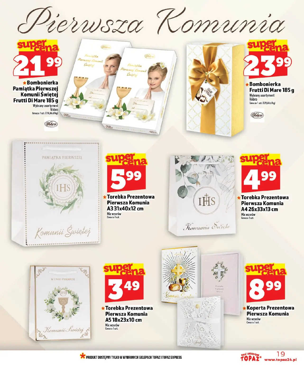 gazetka promocyjna Topaz Online - Strona 19