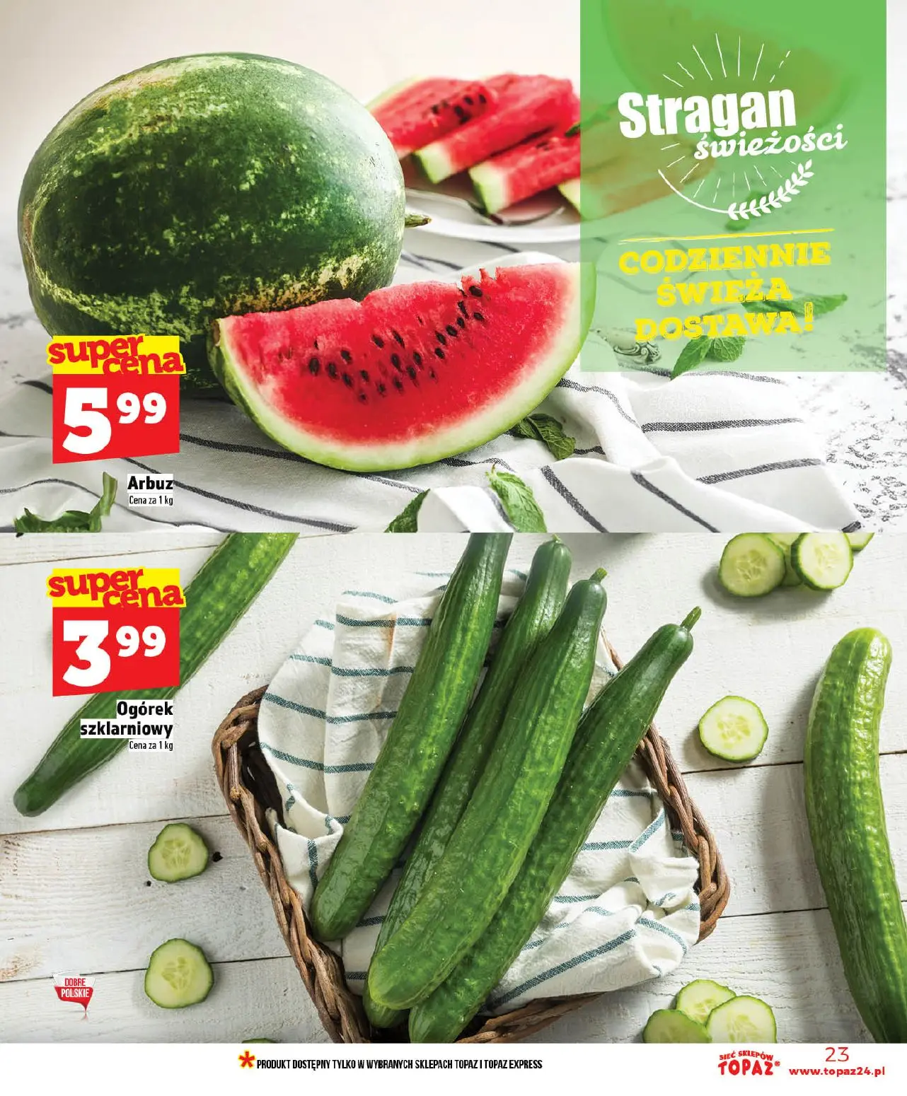 gazetka promocyjna Topaz Online - Strona 23