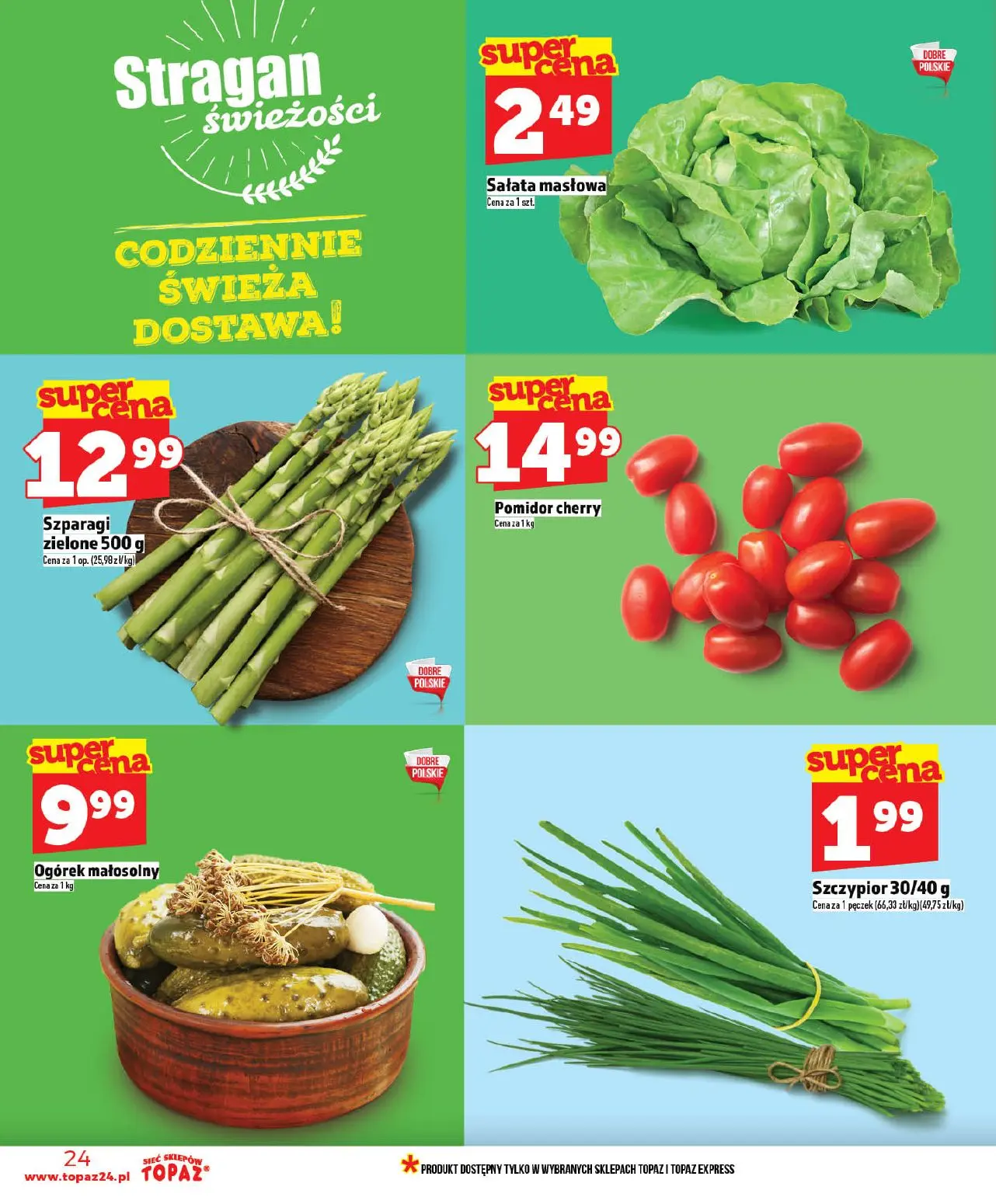 gazetka promocyjna Topaz Online - Strona 24