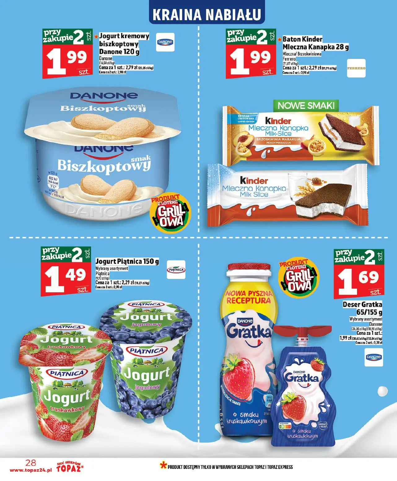 gazetka promocyjna Topaz Online - Strona 28