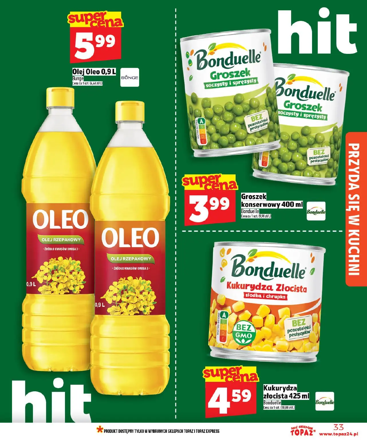 gazetka promocyjna Topaz Online - Strona 33