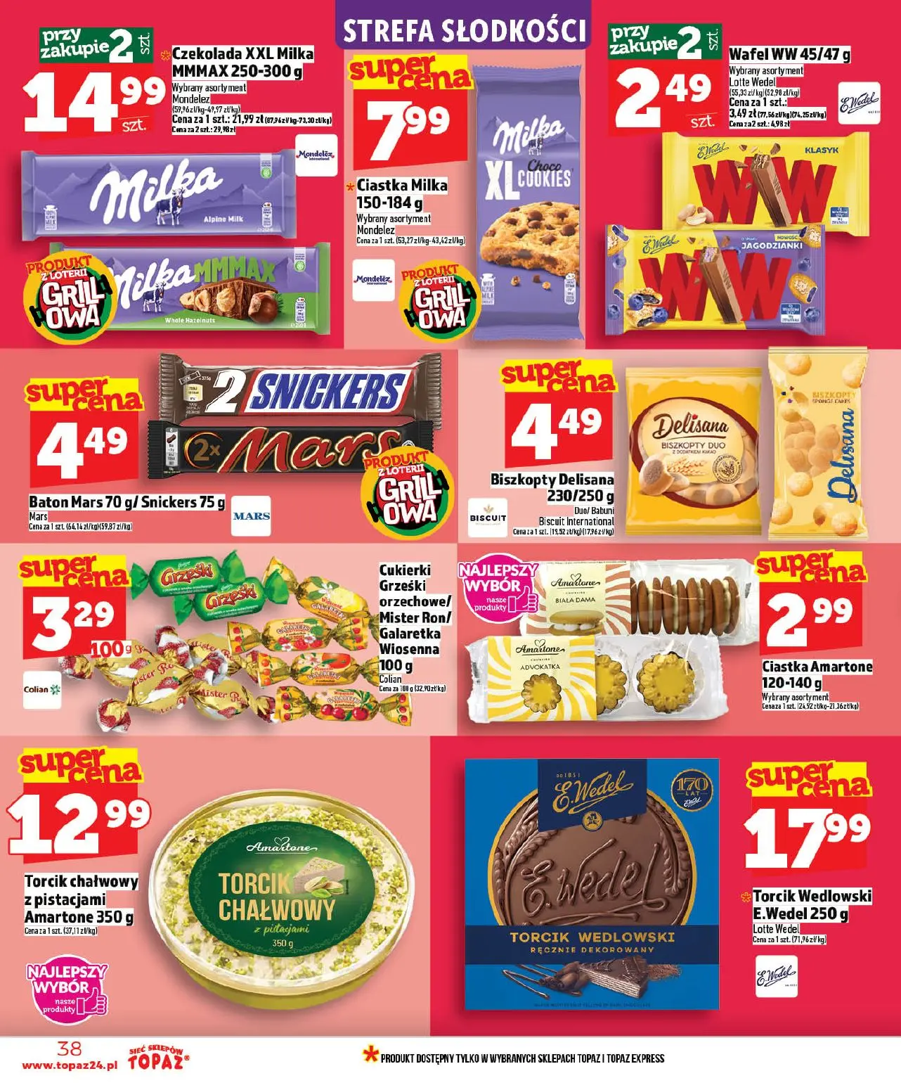 gazetka promocyjna Topaz Online - Strona 38