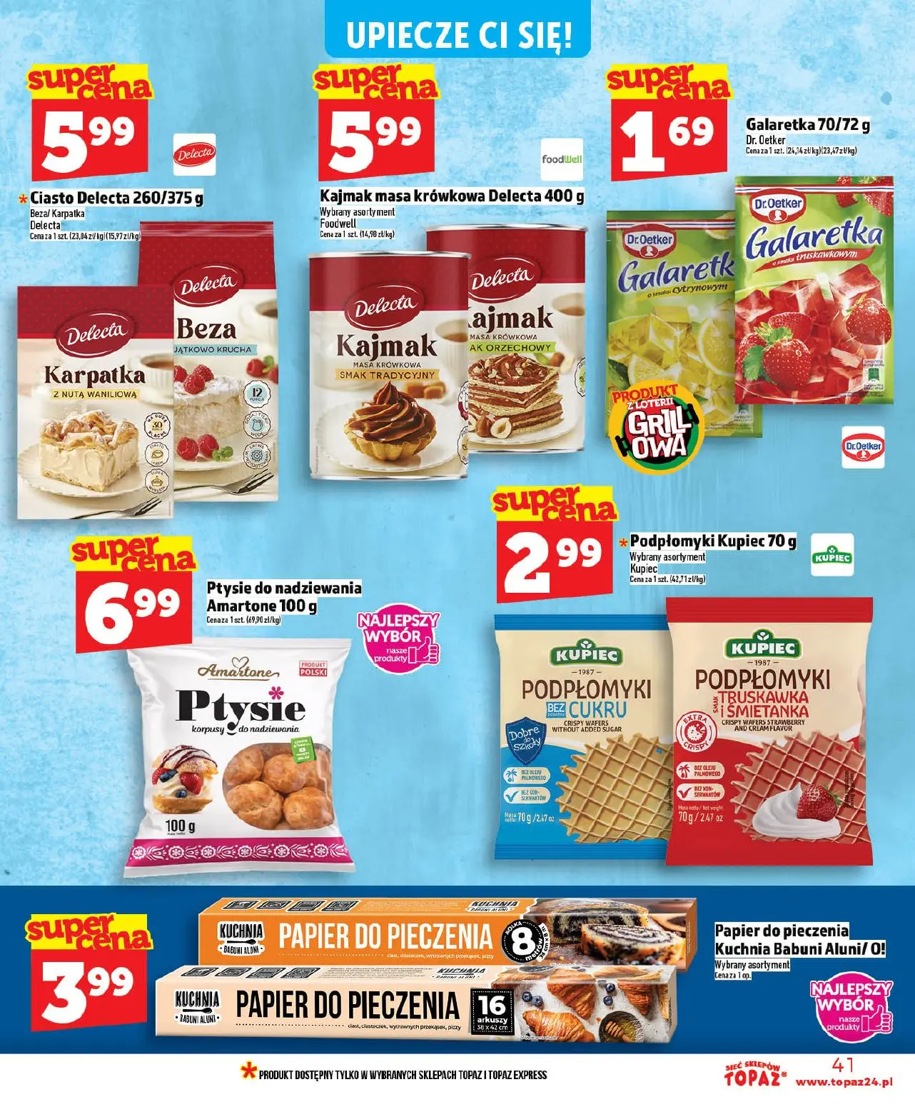 gazetka promocyjna Topaz Online - Strona 41