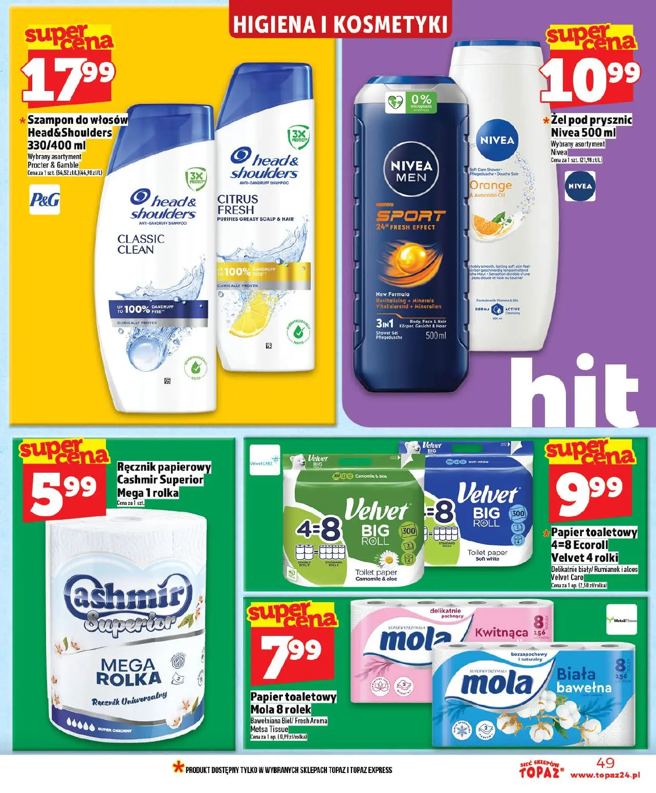 gazetka promocyjna Topaz Online - Strona 49