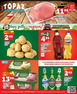 Gazetka promocyjna Topaz, ważna od 2026-05-14 do 2026-05-20.