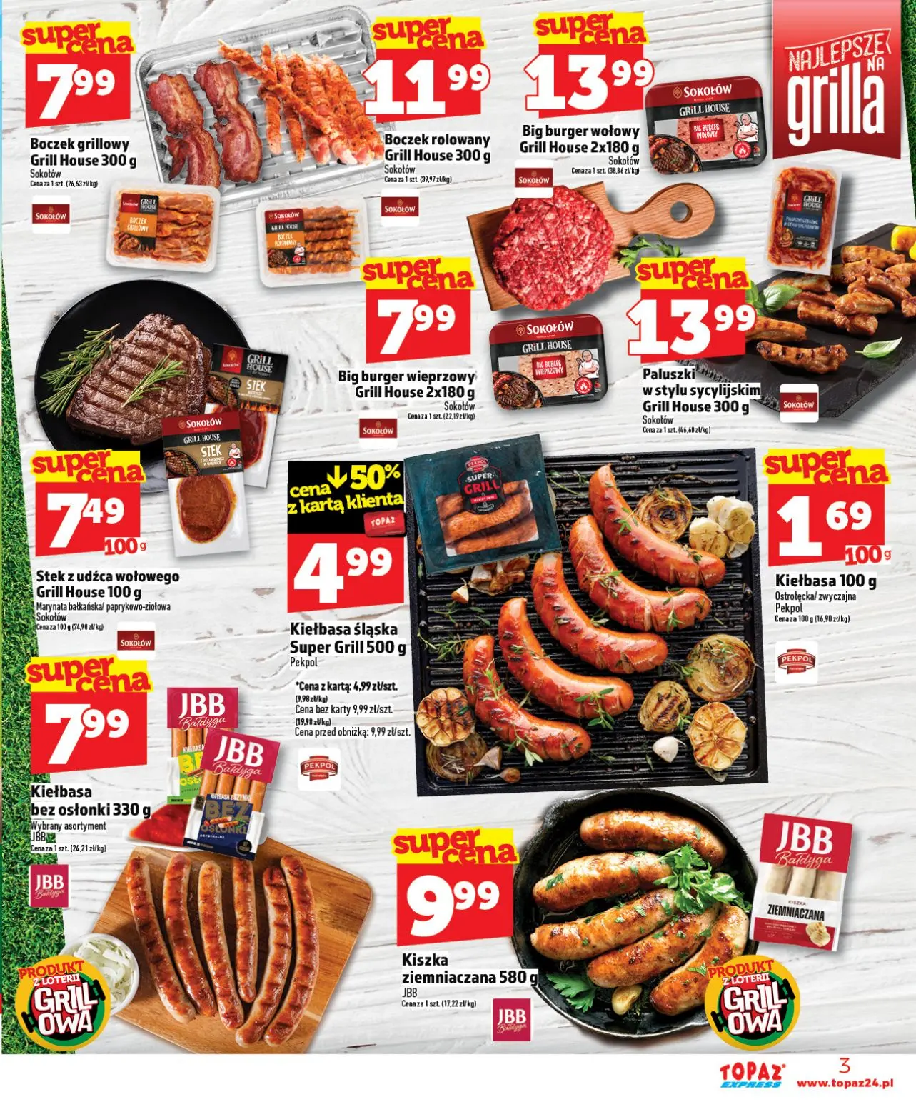 gazetka promocyjna Topaz Express - Strona 3