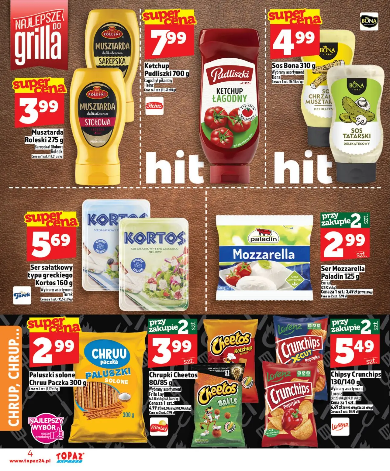 gazetka promocyjna Topaz Express - Strona 4