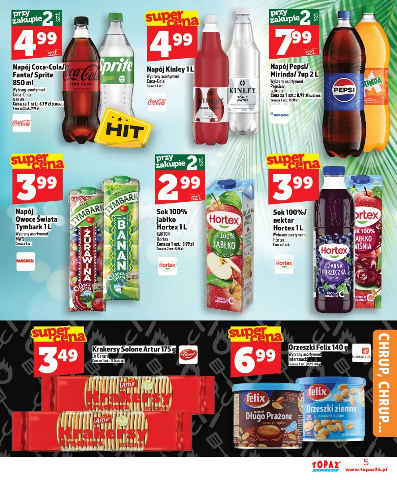 gazetka promocyjna Topaz Express - Strona 5