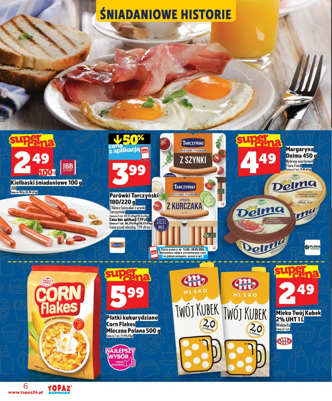 gazetka promocyjna Topaz Express - Strona 6