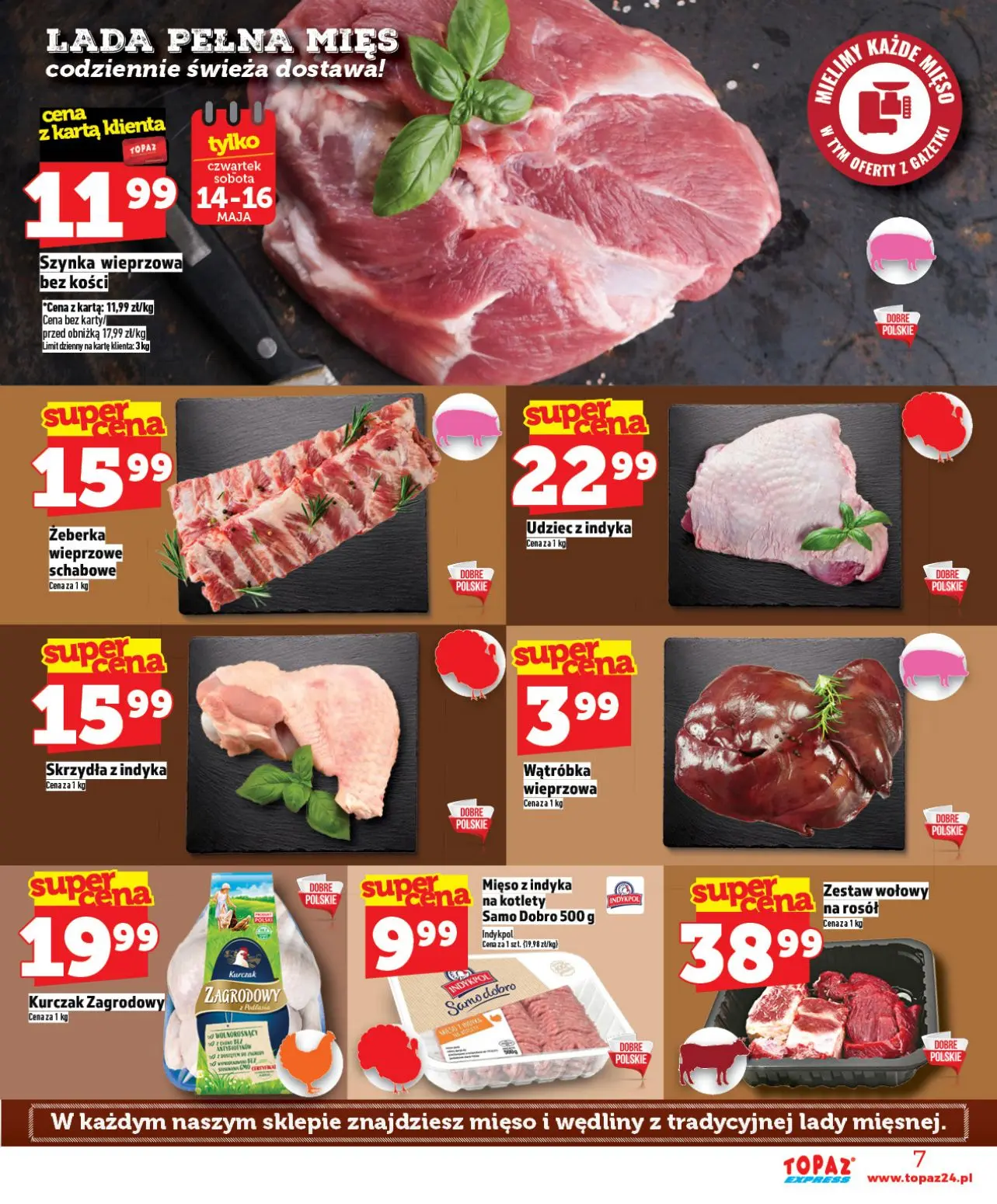 gazetka promocyjna Topaz Express - Strona 7