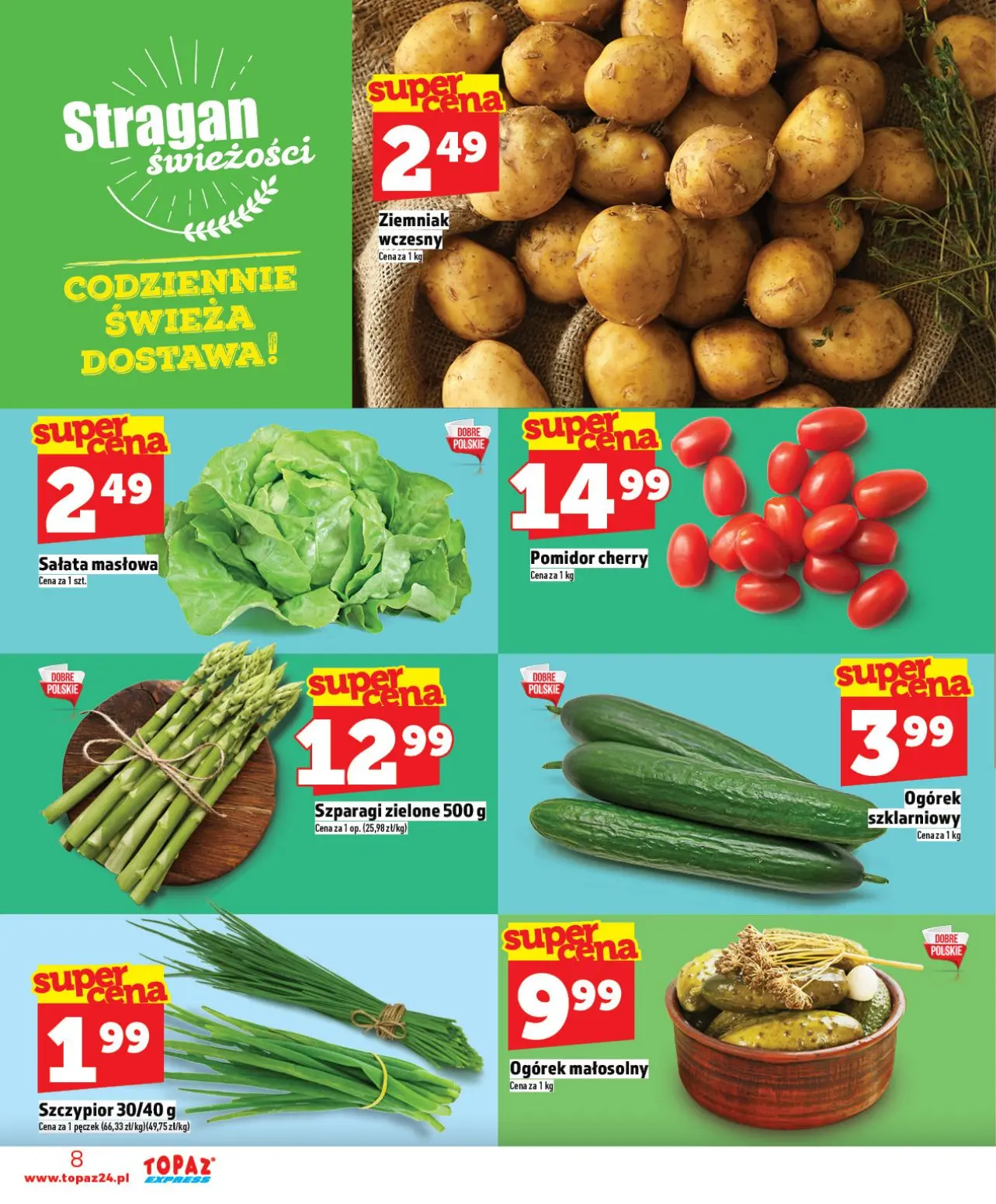 gazetka promocyjna Topaz Express - Strona 8