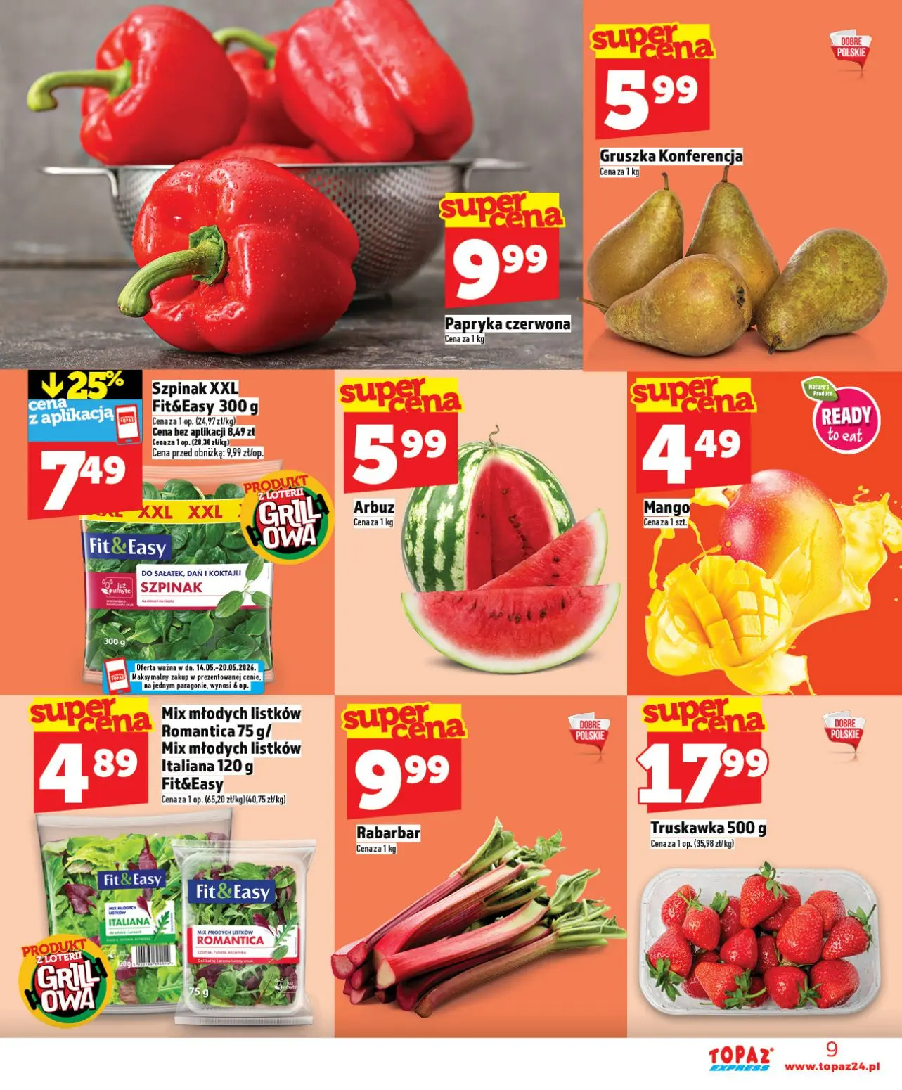gazetka promocyjna Topaz Express - Strona 9