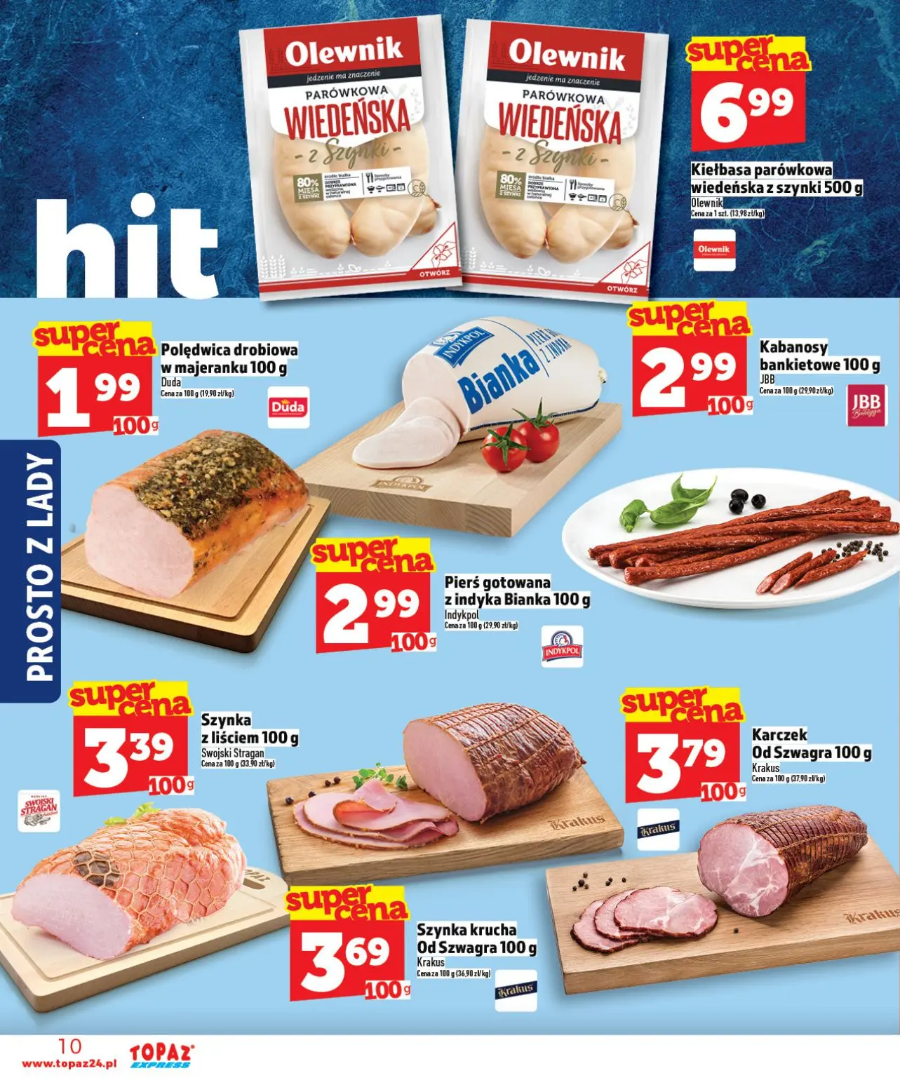 gazetka promocyjna Topaz Express - Strona 10