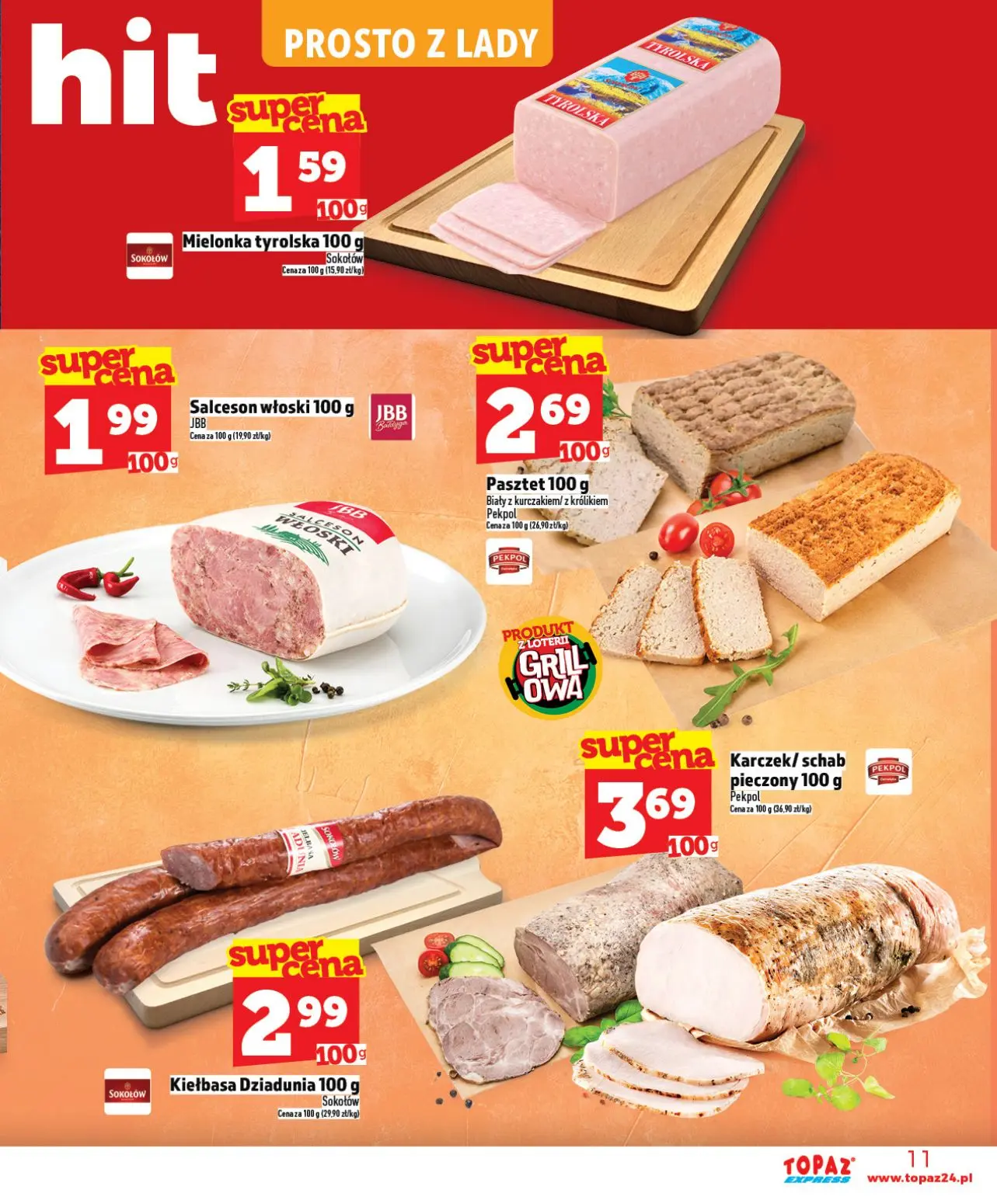 gazetka promocyjna Topaz Express - Strona 11