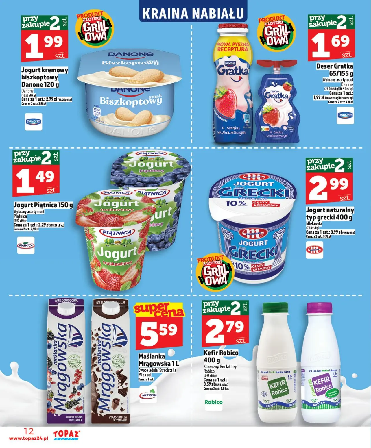 gazetka promocyjna Topaz Express - Strona 12