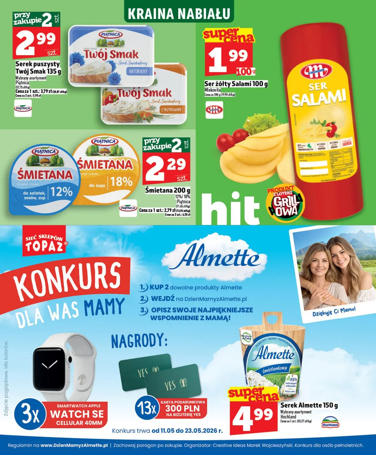 gazetka promocyjna Topaz Express - Strona 13