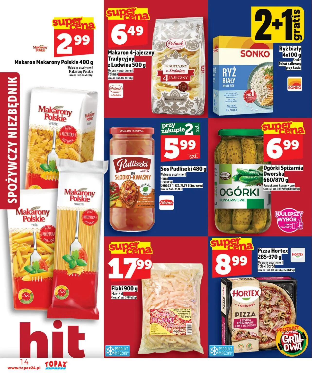 gazetka promocyjna Topaz Express - Strona 14