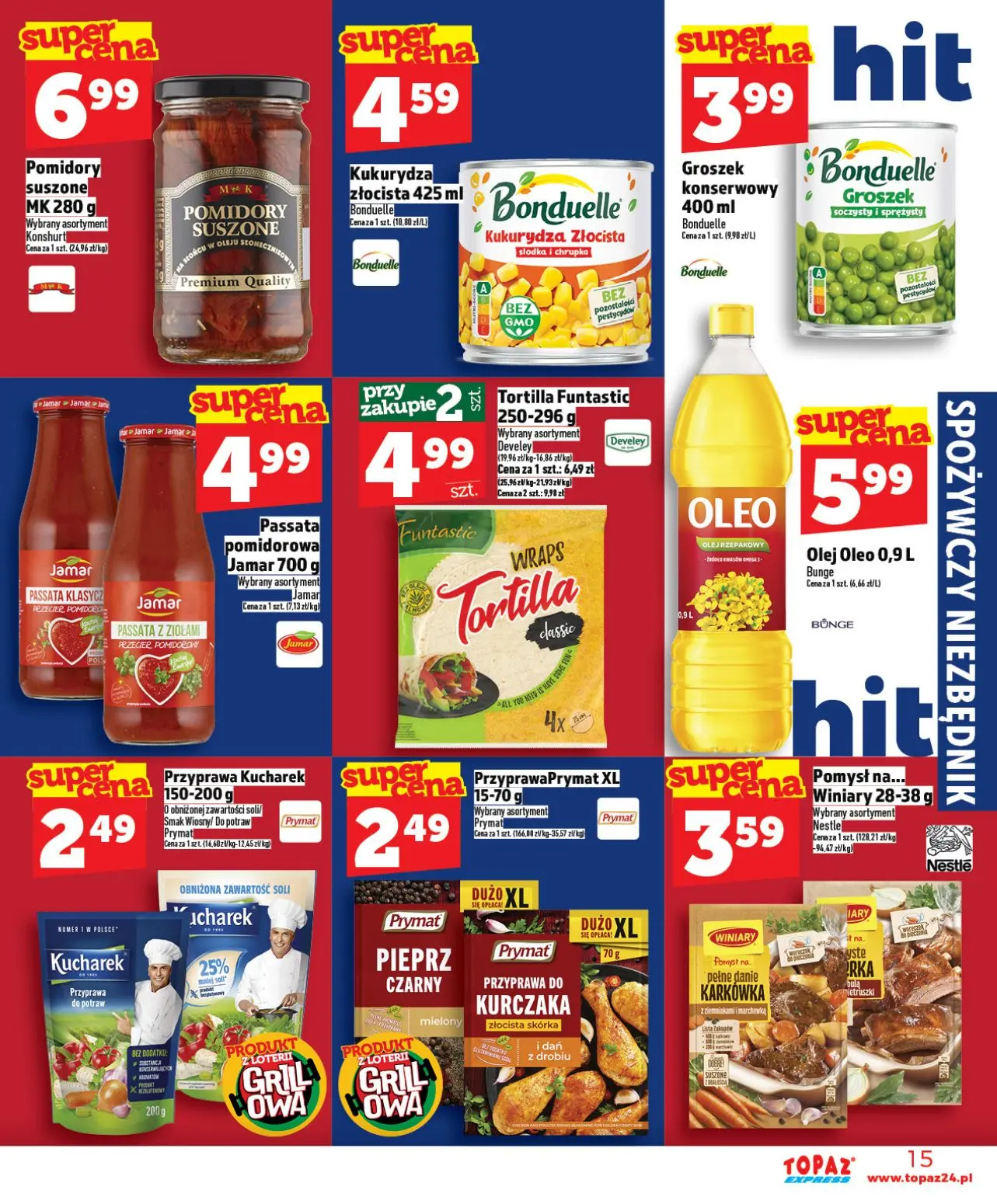 gazetka promocyjna Topaz Express - Strona 15