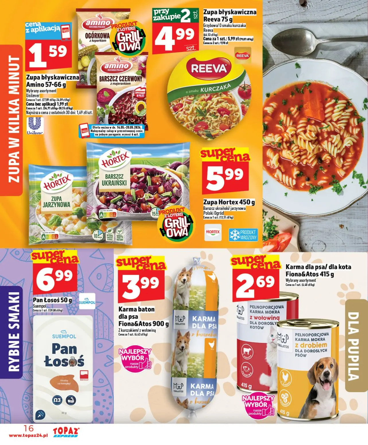 gazetka promocyjna Topaz Express - Strona 16