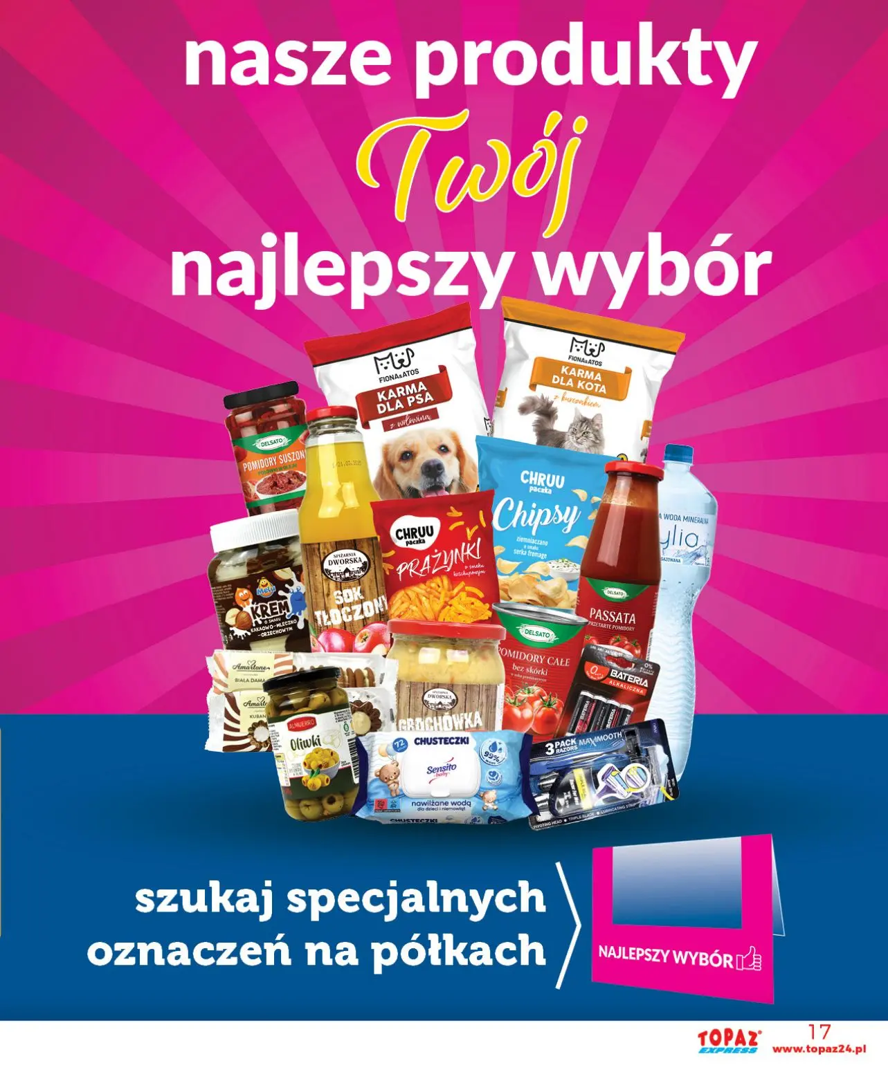 gazetka promocyjna Topaz Express - Strona 17