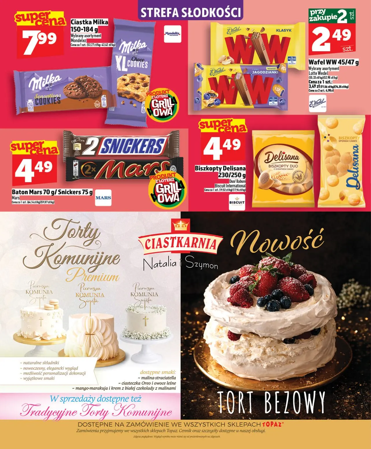 gazetka promocyjna Topaz Express - Strona 18