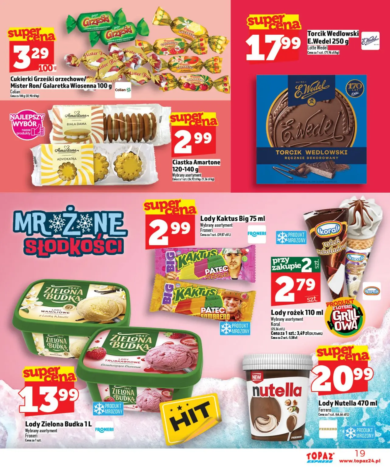 gazetka promocyjna Topaz Express - Strona 19
