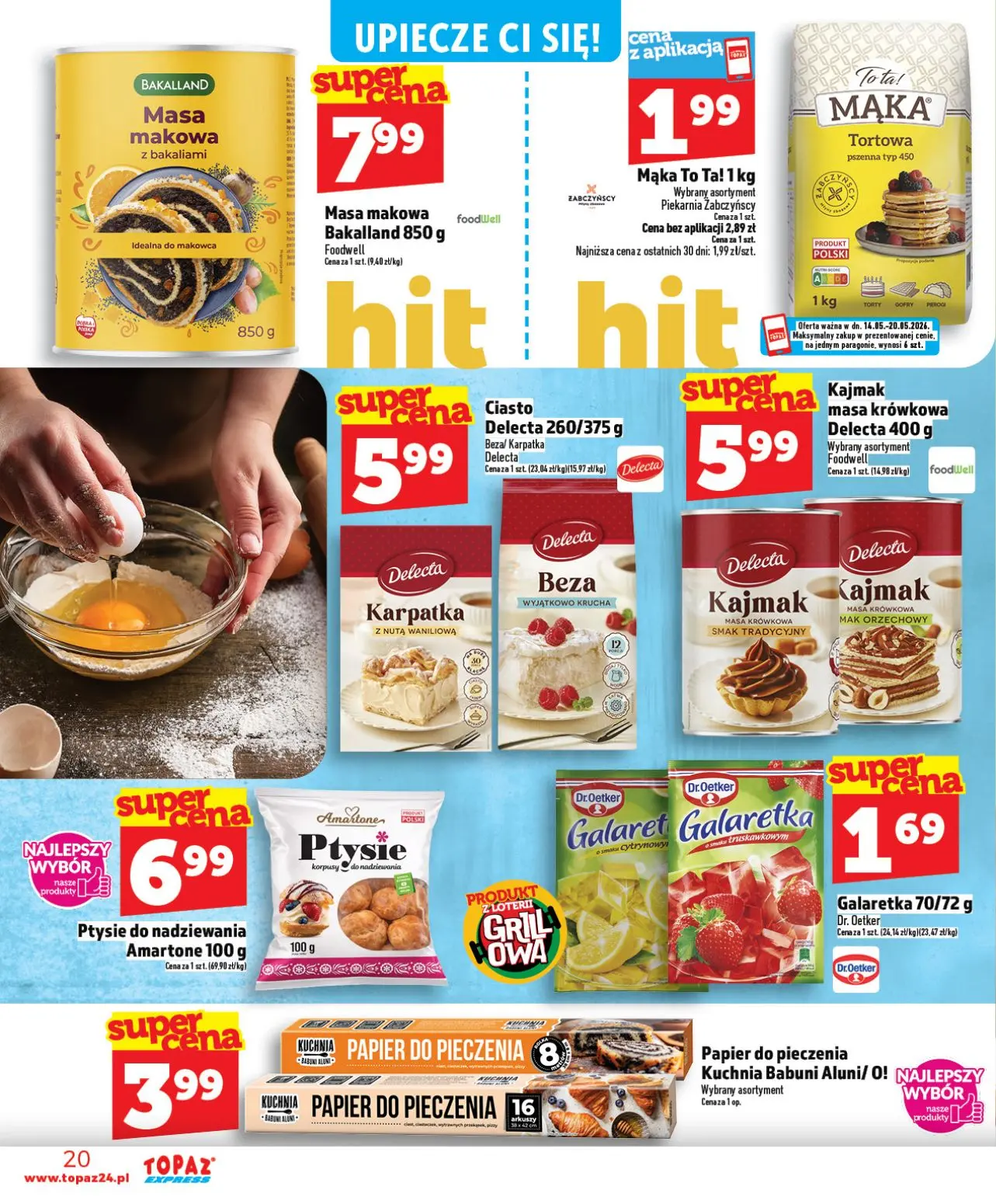 gazetka promocyjna Topaz Express - Strona 20