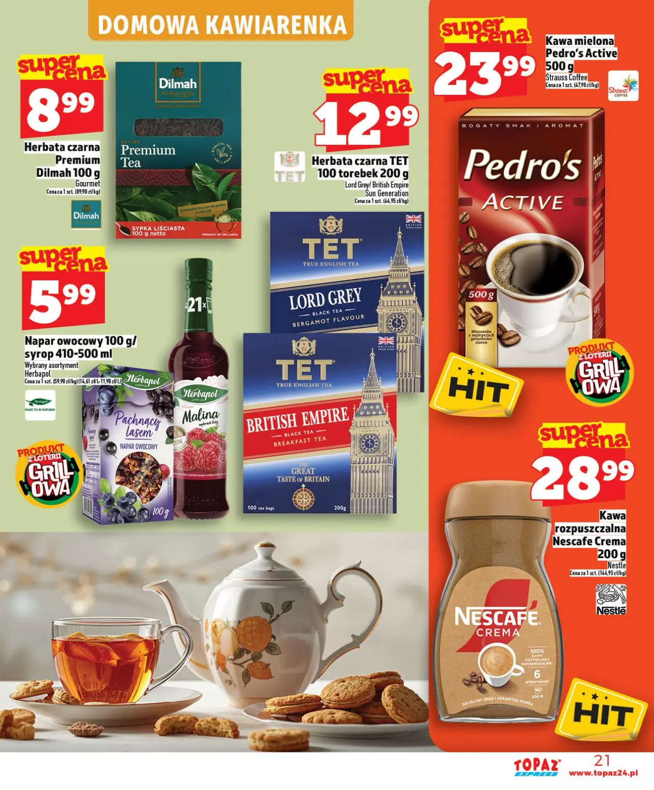 gazetka promocyjna Topaz Express - Strona 21
