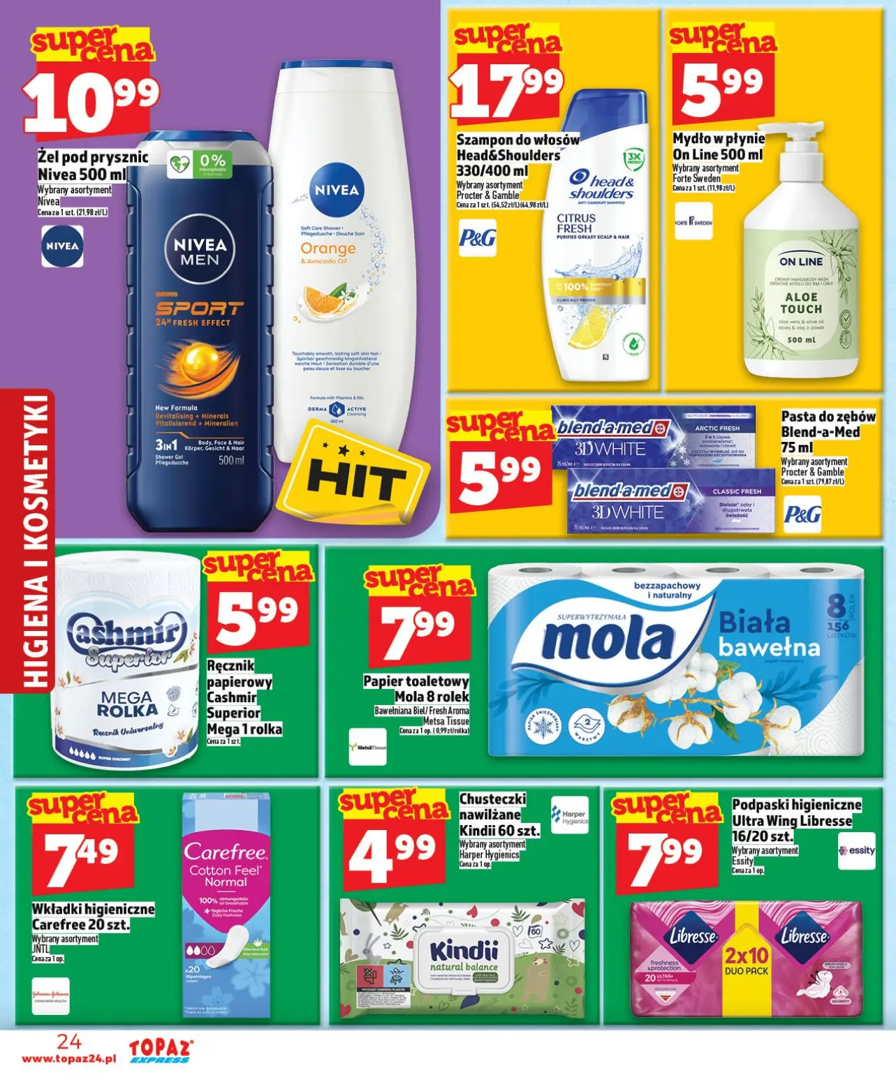 gazetka promocyjna Topaz Express - Strona 24