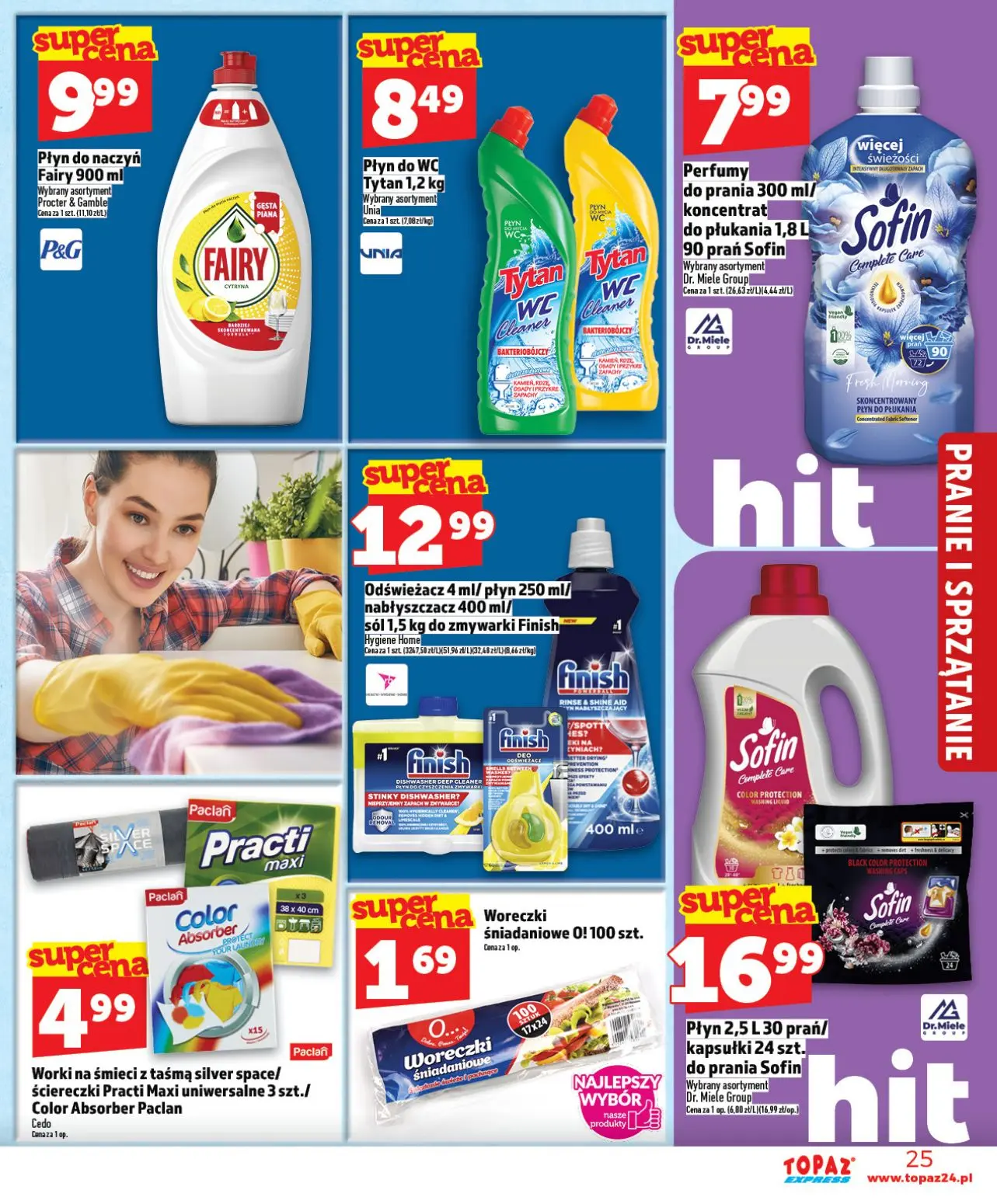 gazetka promocyjna Topaz Express - Strona 25