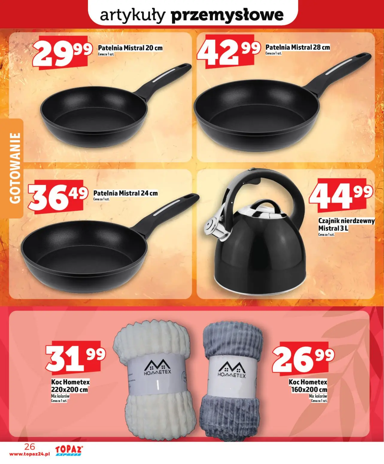 gazetka promocyjna Topaz Express - Strona 26