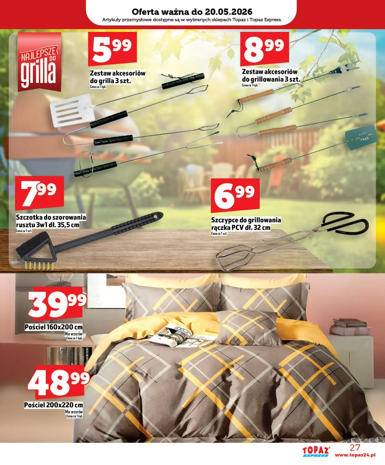 gazetka promocyjna Topaz Express - Strona 27