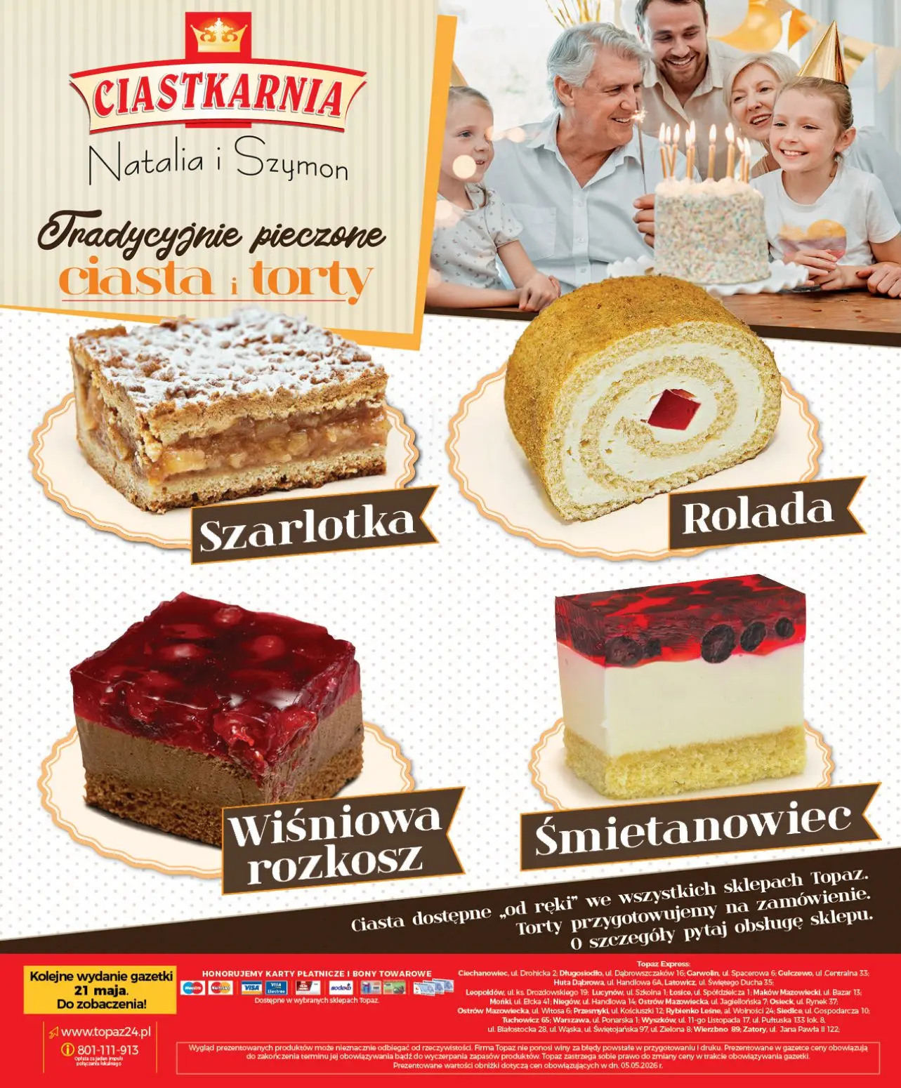 gazetka promocyjna Topaz Express - Strona 28