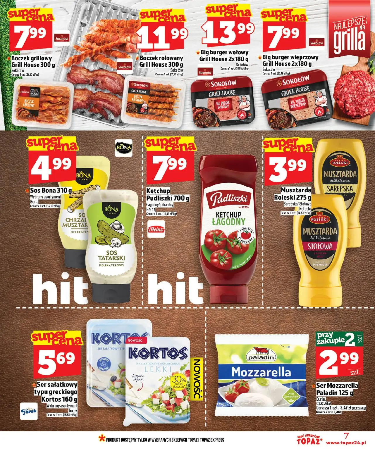 gazetka promocyjna Topaz Warszawa - Strona 7