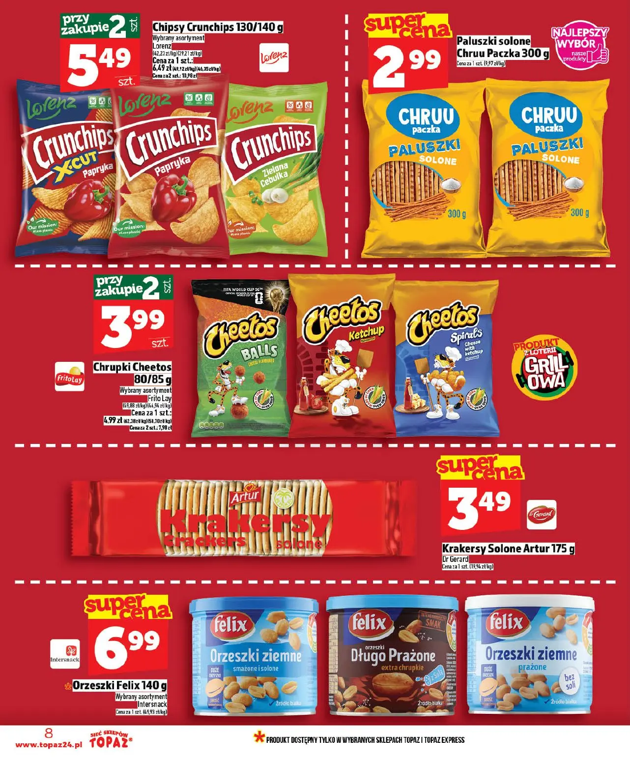 gazetka promocyjna Topaz Warszawa - Strona 8