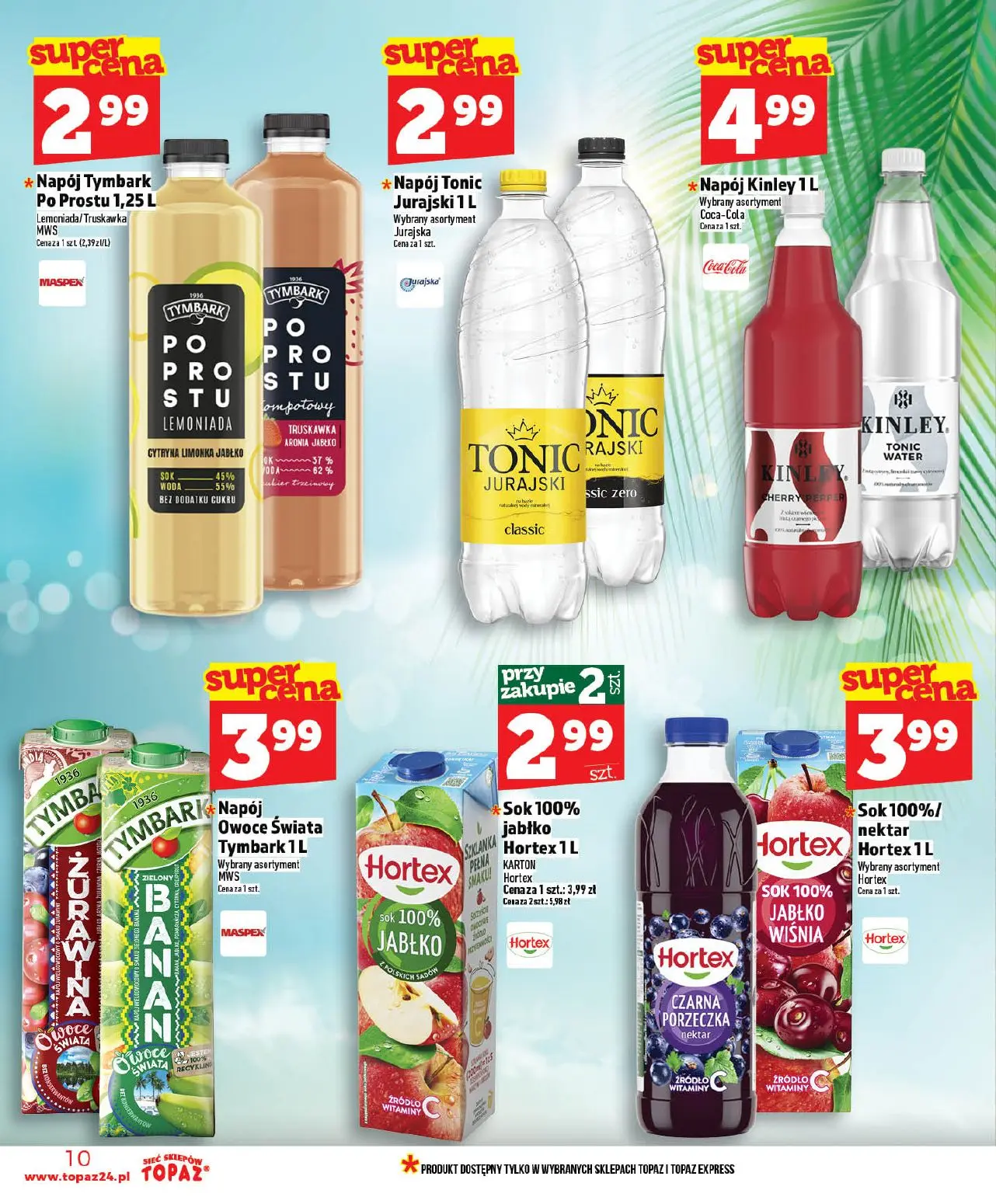 gazetka promocyjna Topaz Warszawa - Strona 10