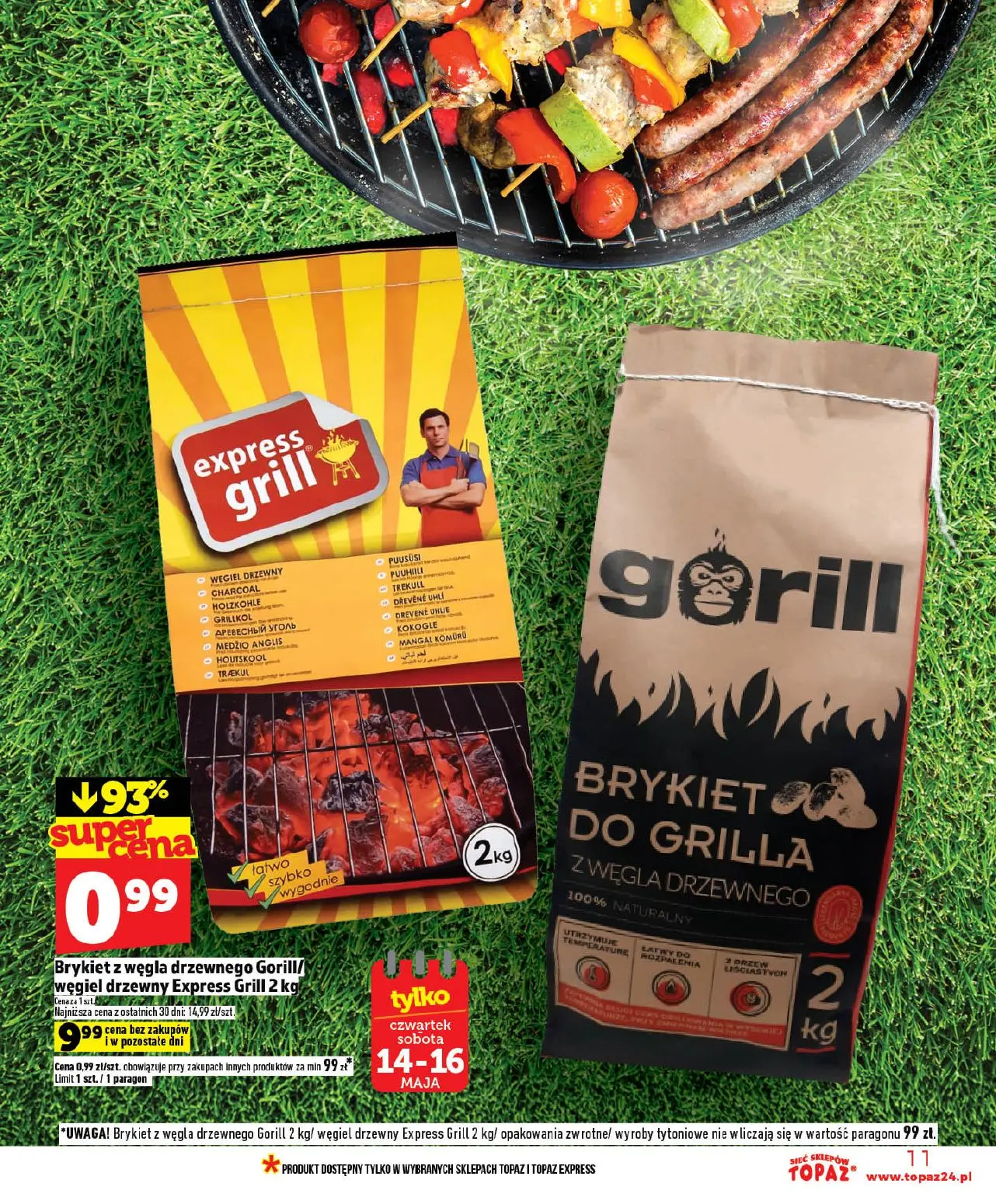gazetka promocyjna Topaz Warszawa - Strona 11