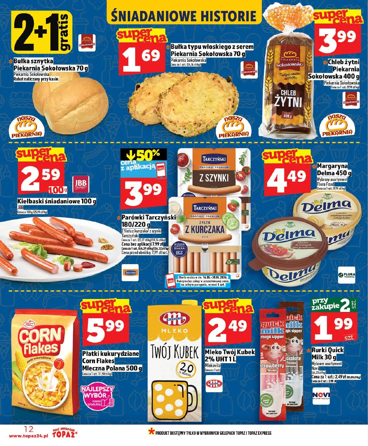 gazetka promocyjna Topaz Warszawa - Strona 12